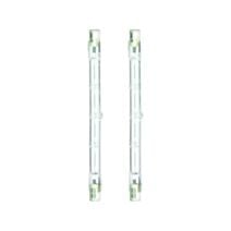 2 ampoules halogènes R7S 118mm 2220lm 138W 2900K Dimmable