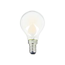 Ampoule Filament LED Sphérique Opaque E14 1055lm 4000K Blanc neutre