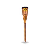 Torche solaire Sobabam led couleur flamme IP44 H74 cm - XANLITE