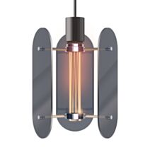 Abat-jout ampoule vintage 70's ovale filament led E27 1800k - XANLITE