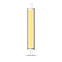 Ampoule Filament LED Crayon dimmable, culot R7S, 1521 Lumens, équivalence 100W, 2700K, Blanc chaud