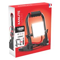 Projecteur LED filaire 1600lm 20W IP44 blanc froid - XANLITE