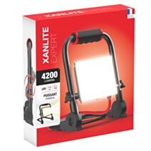 Projecteur LED filaire 4200lm 50W IP44 blanc froid - XANLITE