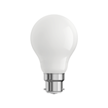 Ampoule filament LED A60 verre transparent 14,5x6,5x6,5cm blanc chaud culot B22 - XANLITE
