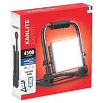 Projecteur LED rechargeable 4100lm 50W IP54 blanc froid - XANLITE