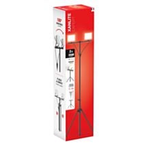Projecteurs LED de chantier filaire 2x2500lm 2x30W IP44 blanc froid - XANLITE