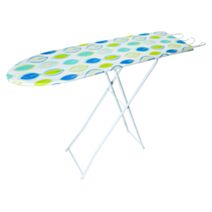 Table à repasser basique 107 x 30 cm acier multicolore - MSV