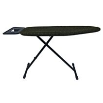 Table à repasser centrale vapeur 130 x 45 cm acier noire - MSV