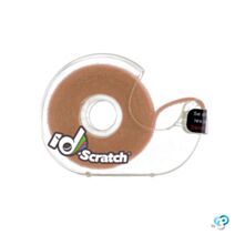 Dévidoir bande auto-grippante 2 m x 2 cm marron - ID-SCRATCH