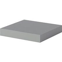 Tablette DS4 38 mm 23 x 23,5 cm alu - DECO SYSTEM