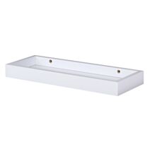 Tablette DS+creuse MDF 40 mm 40 x 15 cm blanc - DECO SYSTEM