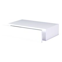 Tablette tiroir Sanoma 40 mm 23,5 x 10 cm blanc - DECO SYSTEM