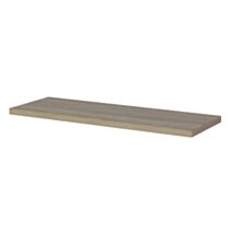 Tablette DS2 MDF 18 mm 80 x 18 cm sanoma - DECO SYSTEM