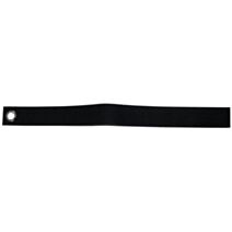 Lanière suspension de tablette 75 cm cuir noir - DECO SYSTEM