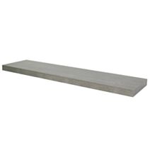 Tablette DS4 38 mm 60 x 23,5 cm chêne anthracite - DECO SYSTEM