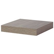 Tablette DS4 MDF 38 mm 23 x 23,5 cm chêne à noeuds - DECO SYSTEM