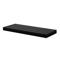 Tablette DS4 38 mm 60 x 23,5 cm noir - DECO SYSTEM