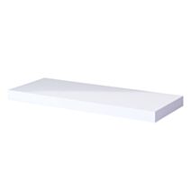 Tablette DS4 38 mm 90 x 23,5 cm blanc glossy - DECO SYSTEM
