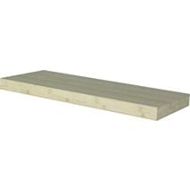 Tablette DS4 MDF 38 mm 90 x 23,5 cm bambou - DECO SYSTEM