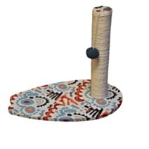 Griffoir tour sisal aux couleurs de l'été 48 x 29 x 39 cm - ZAMIBO