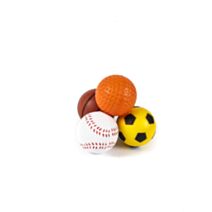 Mini balles mousse "sport" Ø35 cm X4 - ZAMIBO