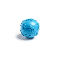 Balle caoutchouc sonore 62 cm bleu - ZAMIBO