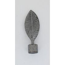 Lot de 2 embouts Puerto plata D20 argent/noir - LUANCE