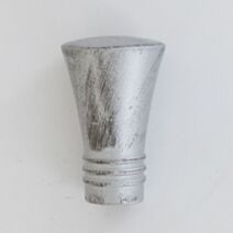Lot de 2 embouts Lotus D20 argent/noir - LUANCE