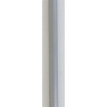 Barre 2 m D16 gris laqué - LUANCE