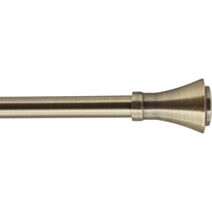Kit extensible 210-380 cm Ø19 embout Brasserie bronze - LUANCE