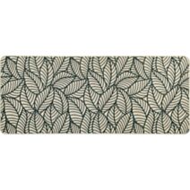 Tapis imprimé Jungle 50 x 120 cm beige
