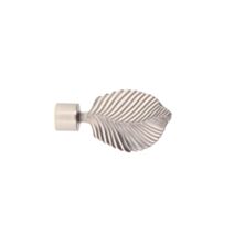 Lot de 2 embouts Exotica D20 argent mat - LUANCE