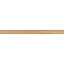 Barre 2.00 m D28 bois naturel vernis