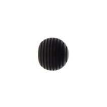 Lot de 2 embouts Galaxie D28 noir mat