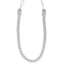 Embrasse cable polyester blanc - LUANCE