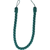 Embrasse cable polyester vert foncé - LUANCE