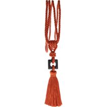 Embrasse textile Romy PM terracotta - LUANCE