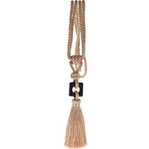 Embrasse textile Romy PM champagne - LUANCE
