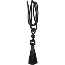 Embrasse textile Romy PM gris anthracite - LUANCE