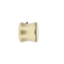 Lot de 2 embouts D20 bouchon doré - LUANCE 