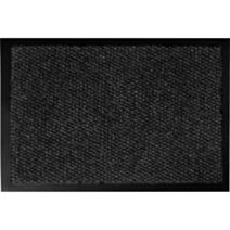Tapis Will 40 x 60 cm polyester/vinyle noir - LUANCE