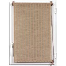 Store enrouleur tamisant effet bambou 120 x 150 cm - LUANCE