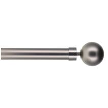 Kit extensible Ø28 mm 210-380 cm embout Hera argent - LUANCE