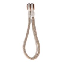 Embrasse Palma coton jute écru 67x3,5cm - LUANCE