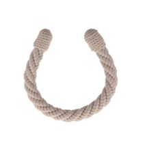 Embrasse Coton Twist Contis 35x2cm écru - LUANCE