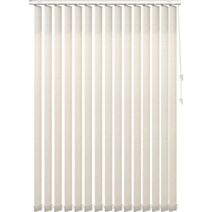 Store vertical tamisant Stockholm 200 x 260 cm beige chiné - LUANCE