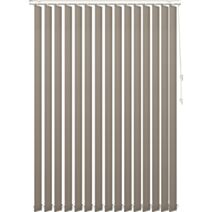Store vertical tamisant Helsinki 250 x 260 cm taupe - LUANCE