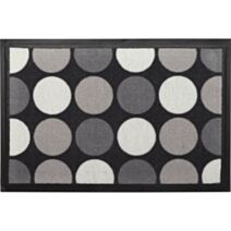 Tapis Iconic PET/TPE 40x40cm taupe - LUANCE