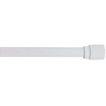 Kit extensible Emile 120-210cm blanc mat - LUANCE