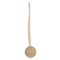 Embrasse Bois Aimantée 42,2x1,6x3,8cm naturel - LUANCE